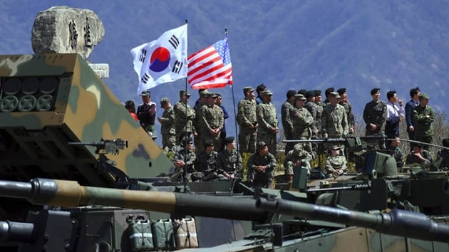 Pentagon, Gney Kore ile yrtlen ortak askeri tatbikatlar durdurdu