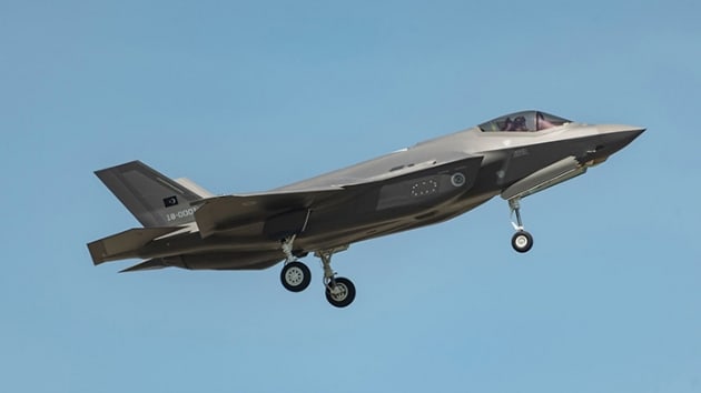 Lockheed Martin Trkiyeye ilk F-35Ay gelecek Perembe teslim ediyor