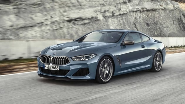 BMW yeni 8 Serisi Coupeyi resmi olarak tantt
