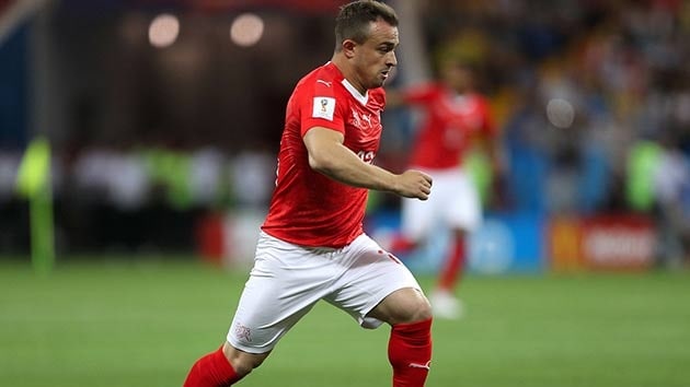 Shaqiri'den Galatasaray aklamas