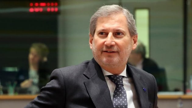 AB Komisyonu'nun Genilemeden Sorumlu yesi Hahn: Trkiye snmaclar iin olaanst aba sarf ediyor