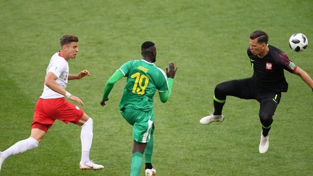 Senegal: 2 Polonya: 1