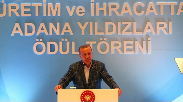 Cumhurbakan Erdoan'dan kur tepkisi: Bizim geleceimizi biz belirleyeceiz