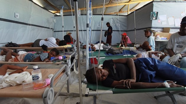 Kongo Demokratik Cumhuriyeti'nde son 4 ayda 833 kolera vakas grld
