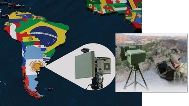 Arjantin, HA tespitinde, ASELSANn ACAR radarn tercih etti