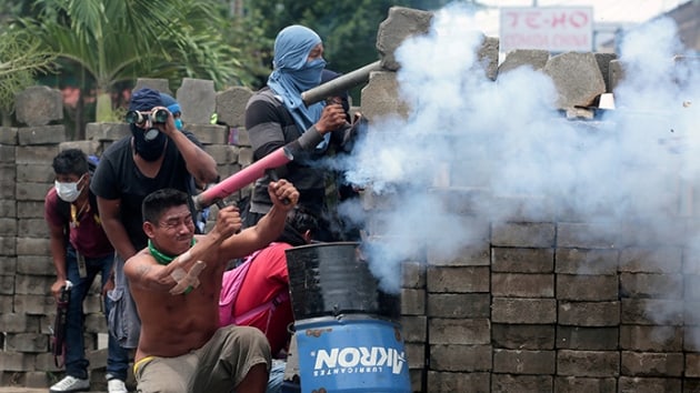 Nikaragua'da hkmet ve muhalif gruplar arasnda anlama salanmasna ramen sular durulmuyor