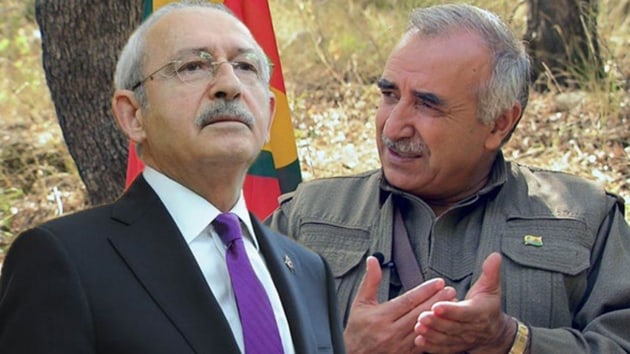 Terr rgt PKK eleba Kldarolu'nu yalanlad