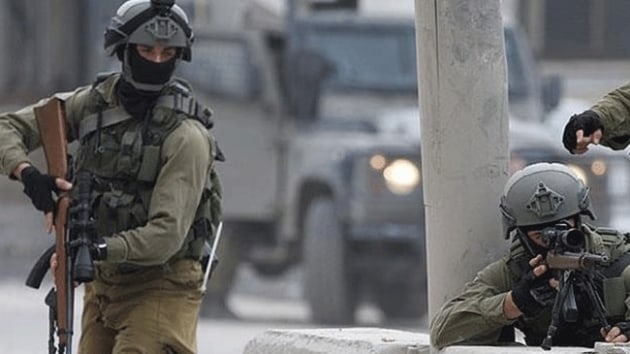 galci srail askerleri 22 Filistinliyi gzaltna ald