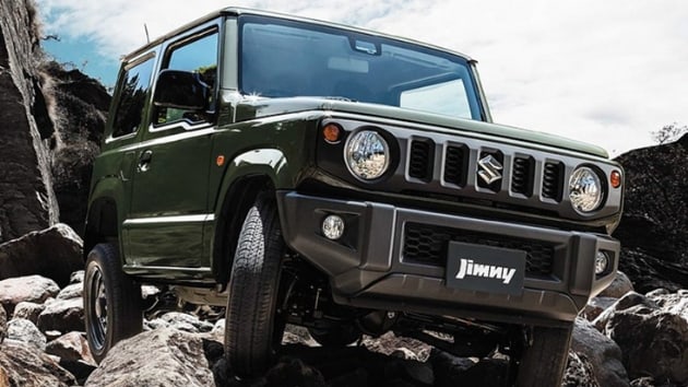 Mercedes G Serisinin benzeri Suzuki Jimny yeni haliyle ortaya kt