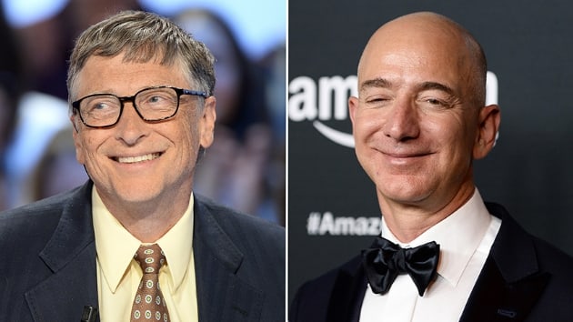 Jeff Bezos, Bill Gates'i geride brakarak dnyann en zengin insan oldu