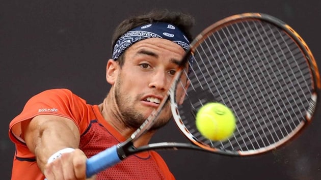 ikeye kart gerekesiyle Arjantinli tenisi Nicolas Kicker'e 6 yl men cezas verildi