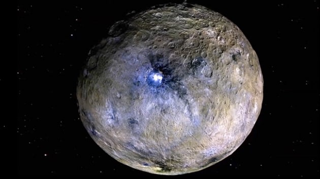 Cce gezegen Ceres'te organik molekller sanlandan fazla    