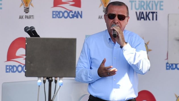 Cumhurbakan Erdoan: Kandil'deki lider takmn hallettik