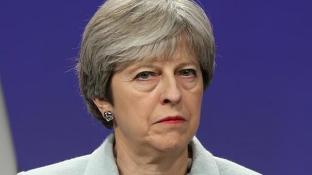 Theresa May'den ABD'ye 'gmen' tepkisi: Son derece kayg verici