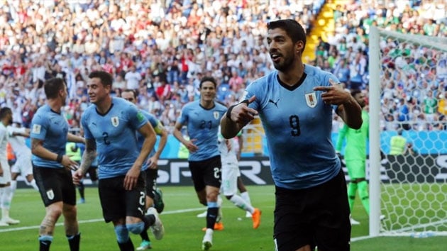 Uruguay: 1 Suudi Arabistan: 0 