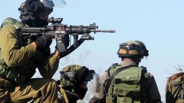 srail askerlerinin yaralad Filistinli ehit oldu