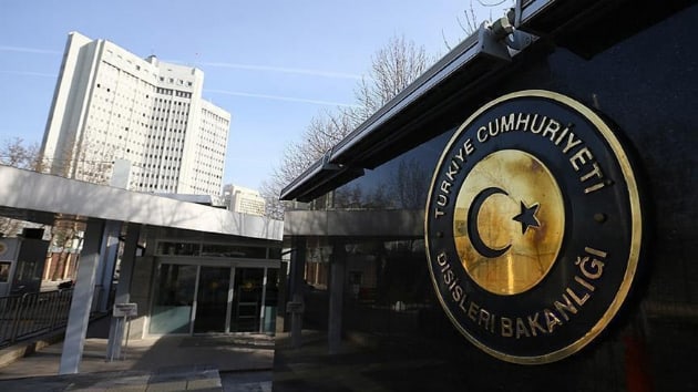 Dileri Bakanl: Trkiye'nin insani diplomasi gc bir kez daha teyit edilmitir
