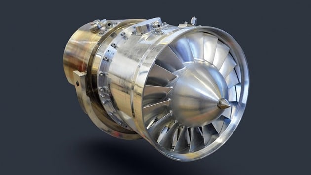 SOM fzesi iin gelitirilen KTJ 3200 turbojet motorunun testleri baaryla devam ediyor