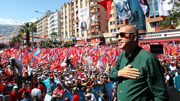Cumhurbakan Erdoan: PKK'nn liderler toplantsnda 35 nemli ismin iini bitirdik
