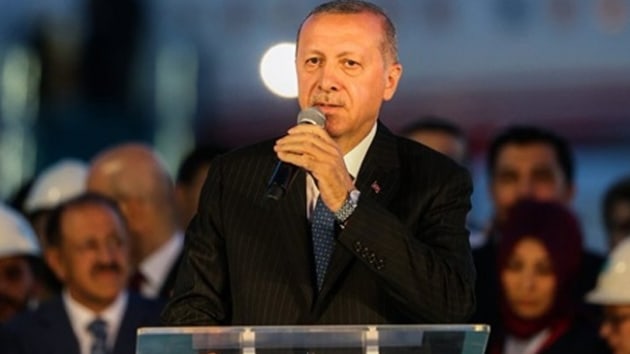 Cumhurbakan Erdoan: Resmi al 29 Ekim'de gerekletireceiz