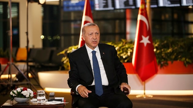 Cumhurbakan Erdoan, Cumhurbakanl Hkmet Sistemini anlatt