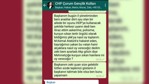 CHP'de HDP atla: Mehmetie kurun skan hainlere oy mu vereceiz?