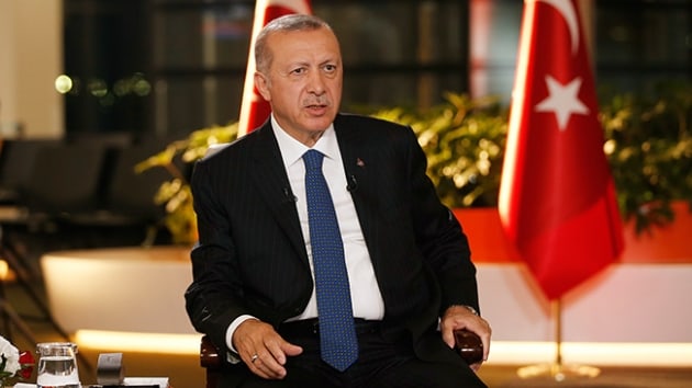 Polis memuruna hakaret eden nce'ye Cumhurbakan Erdoan'dan tepki: Bunlardan cumhurbakan aday olur mu?