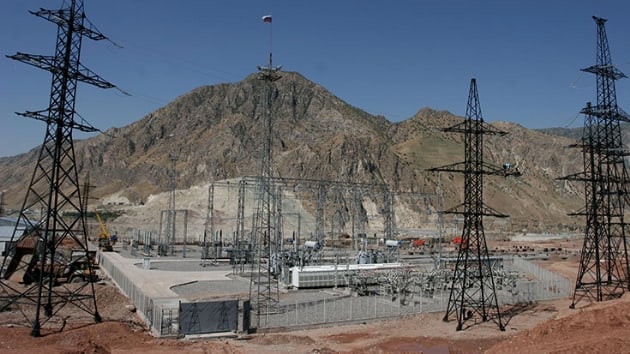 Tacikistan, Afganistan'a gerekletirdii elektrik ihracatn bu yl 1,5 milyar kilovatsaate karacak