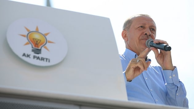 Cumhurbakan Erdoan: Maltepe'nin CHP'li bakan yardmcs MLKP'den tutuklu