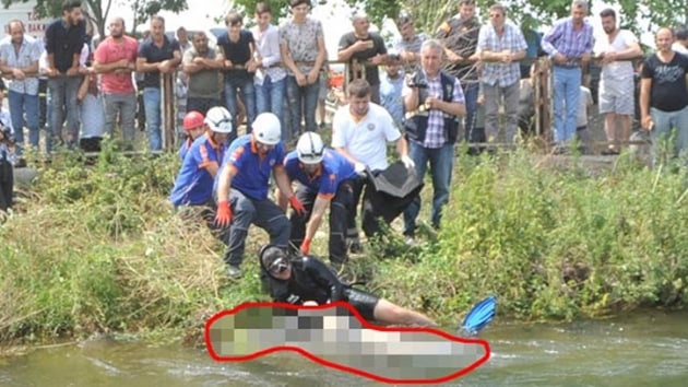 Samsun'da bir gencin sulama kanalnda cansz bedeni bulundu
