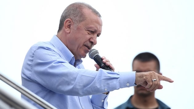 Cumhurbakan Erdoan: Bedelli askerlik iin Genelkurmay Bakan ile konuup karar vereceim