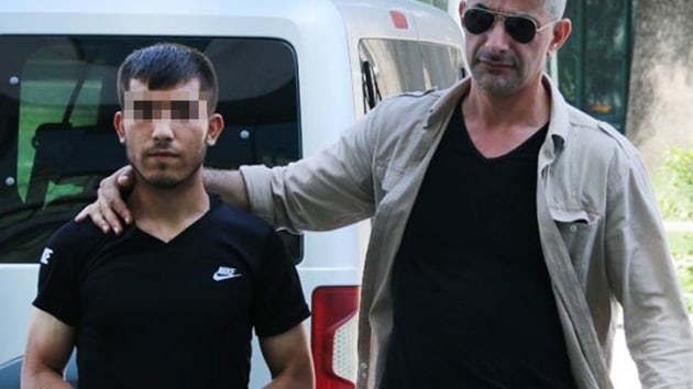 Samsun'da bir evden 2 bin lira,1 cep telefonu ve sineklik alan hrsz tutukland
