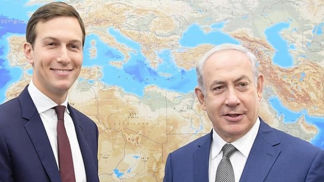 Netanyahu ile Kushner bar sreci ve Gazze'yi grt