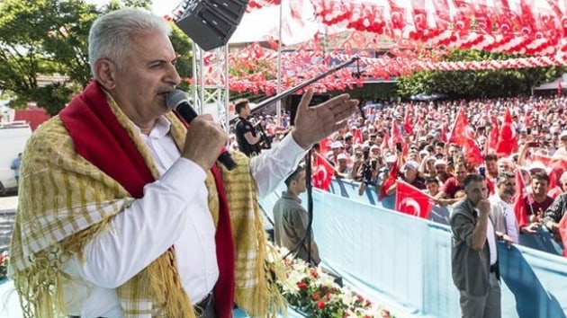 Babakan Binali Yldrm: Adnan Menderes'i ipe gtren onun zihniyetidir, CHP zihniyetidir