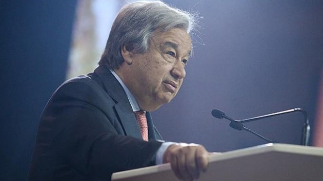 BM Genel Sekreteri Guterres'ten Kbrs aklamas