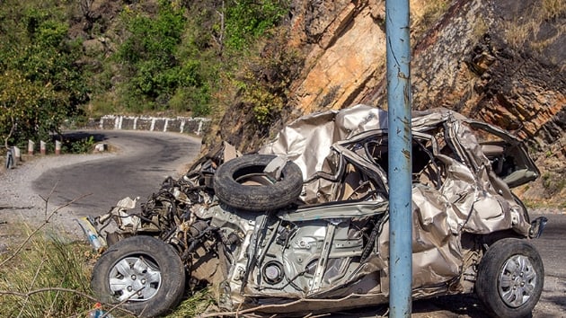 Nepal'de 11 aylk trafik kazas bilanosu: 2318 l