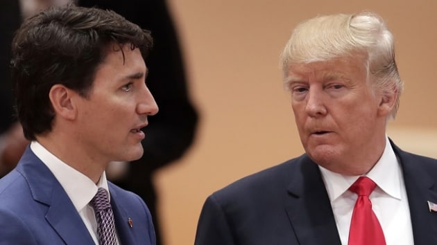 Trump Kanada'dan NATO'ya daha fazla katk istedi