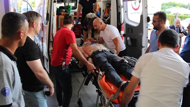 Antalya'da 3. snf emniyet mdr intihar giriiminde bulundu