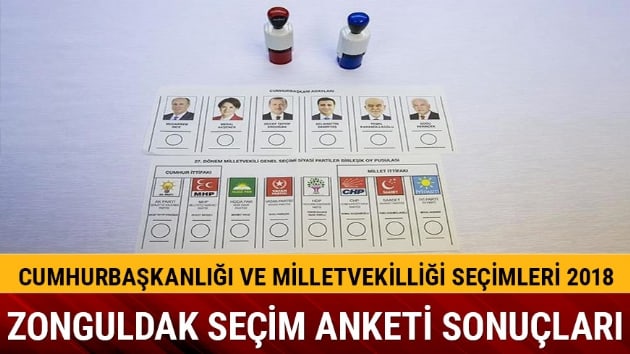 Zonguldak oy oranlar akland