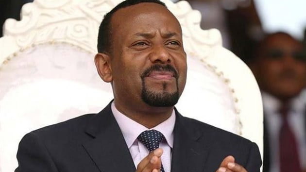 Etiyopya Babakan kimlii henz belirlenemeyen bir kiinin el bombal saldrsna urad