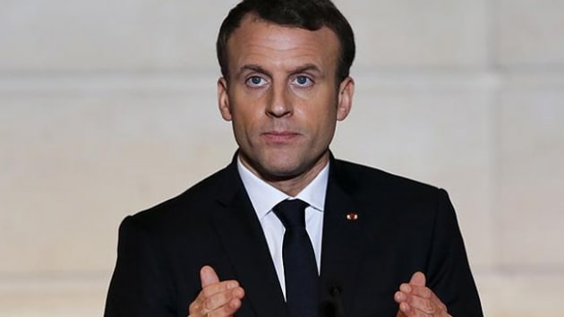 Macron'dan AB lkelerine 'yaptrm' ars