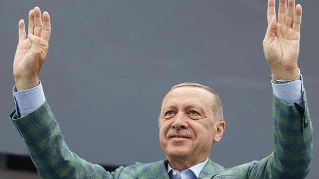 Cumhurbakan Erdoan:Hukuk devletiyiz guguk devleti deil 