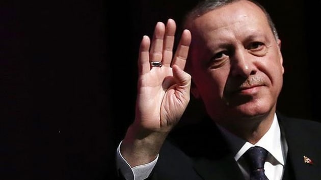 Dnya liderlerinden Cumhurbakan Erdoan'a dnyadan tebrik yayor