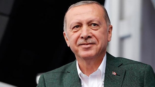 Trkiye'deki aznlklarn dini liderlerinden Erdoan'a kutlama
