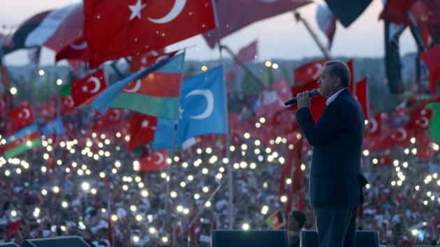 Cumhurbakan Erdoan devam dedi sosyal medya ykld