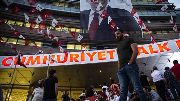 Yenilgiyi kabullenen CHP'den Cumhurbakan Erdoan'a tebrik mesaj