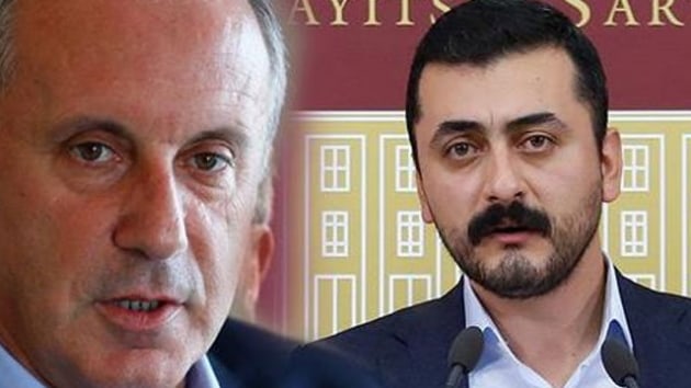 Eren Erdem Kldarolu'na ate at: Onurlu ol istifa et