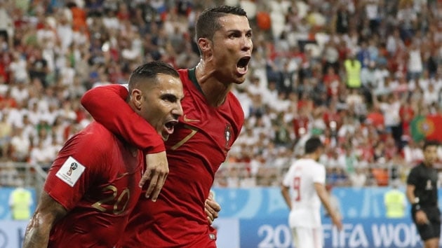 Portekiz, Quaresma'nn gol att mata ran ile 1-1 berabere kald
