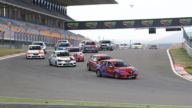 Intercity stanbul Park heyecan dolu yarlara sahne oldu