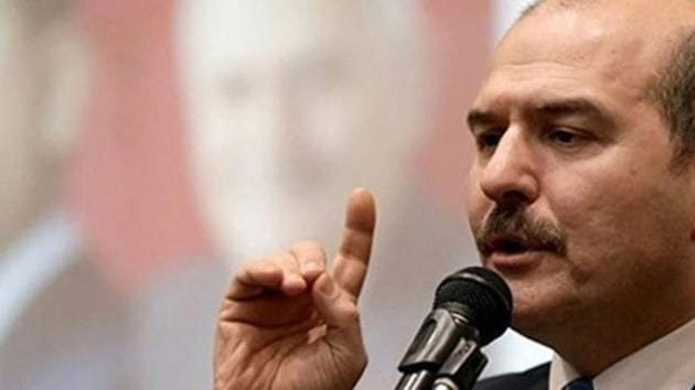 Soylu'dan PKK saldrs sonras HDP'ye uyar telefonu: Sizi CHP bile kurtaramayacak	